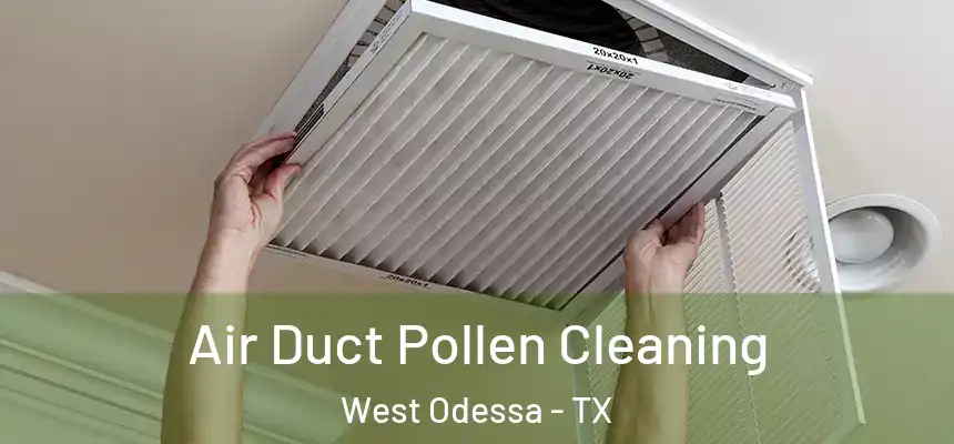 Air Duct Pollen Cleaning West Odessa - TX