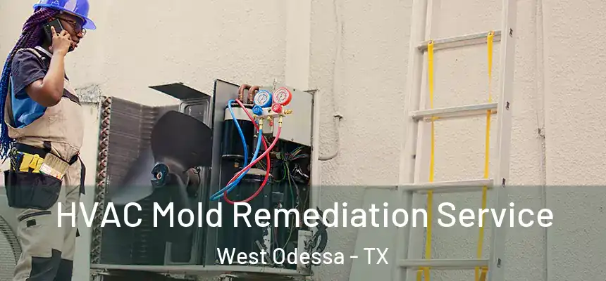  HVAC Mold Remediation Service West Odessa - TX
