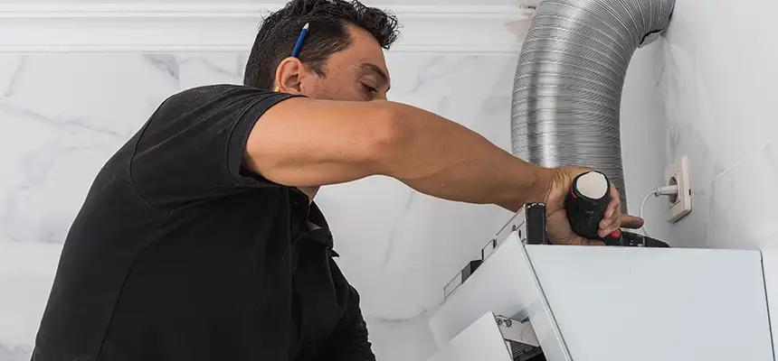 Precision In-wall Dryer Vent Cleaning & Rerouting Corrections in West Odessa, TX