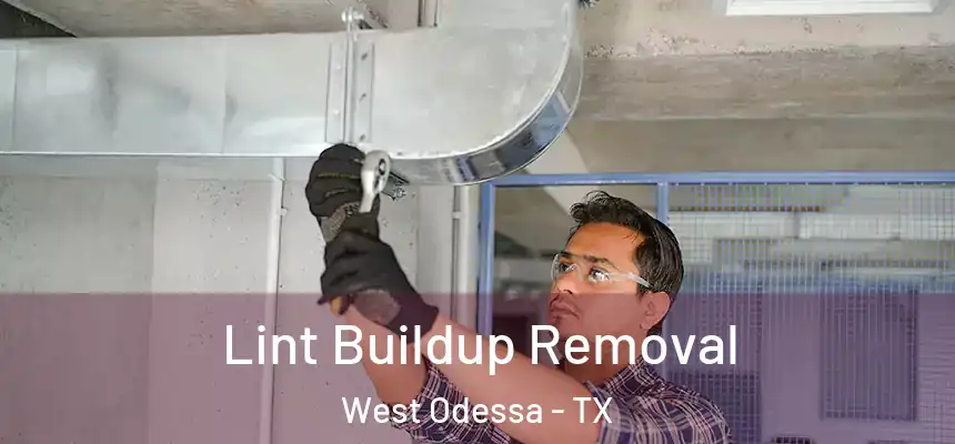 Lint Buildup Removal West Odessa - TX